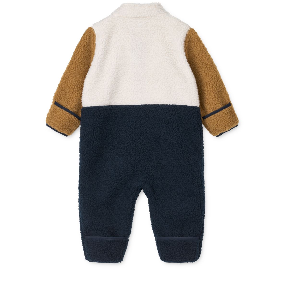 Liewood NOLANO Fleece-Einteiler - Classic navy multi mix - SUIT
