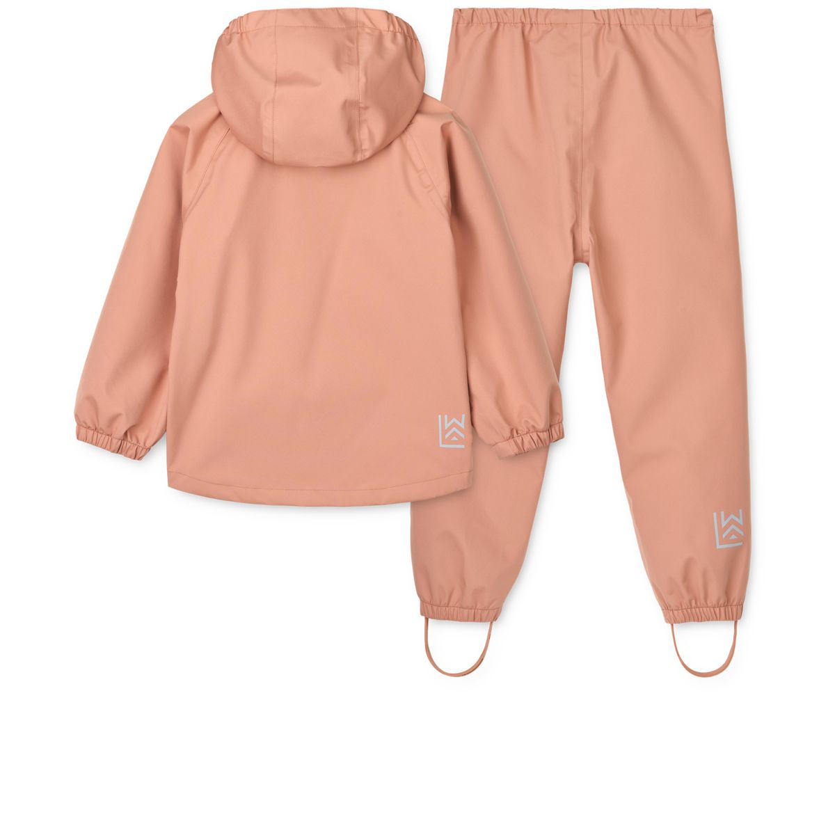 Liewood PEDIA Regenbekleidungsset - Tuscany rose - Satz