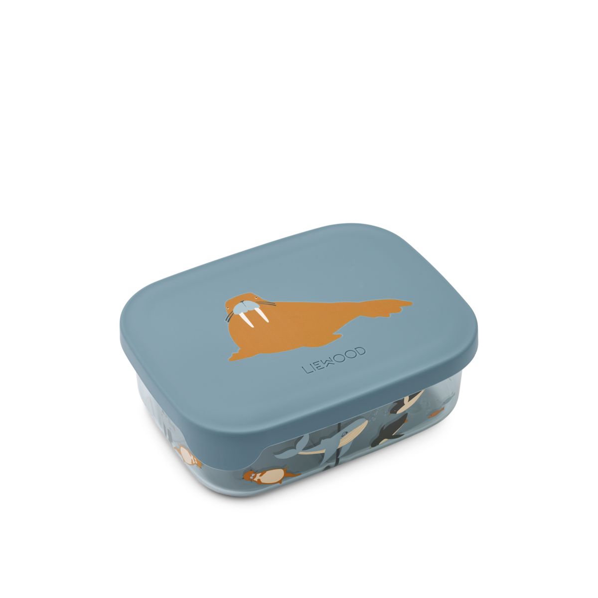 Liewood ARTHUR Tritan-Lunchbox - Arctic Sea / Ocean view - Brotdose