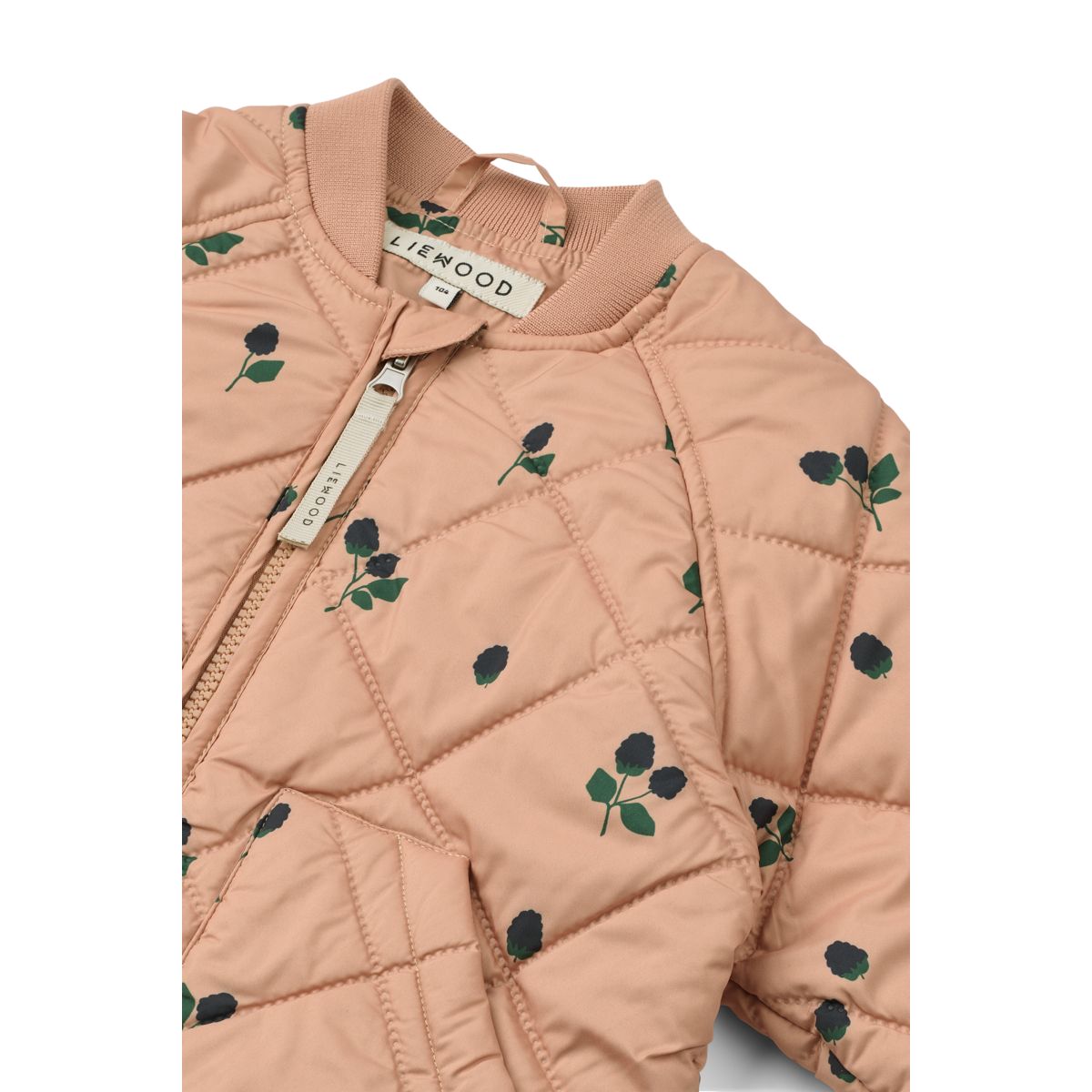 Liewood ZELLA Thermojacke - Berry / Pale tuscany / Embroidery - Jacke