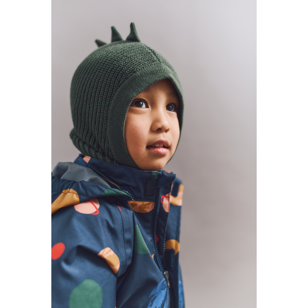 Liewood HANIBAL Balaclava - Hunter green - Hut & Kappe