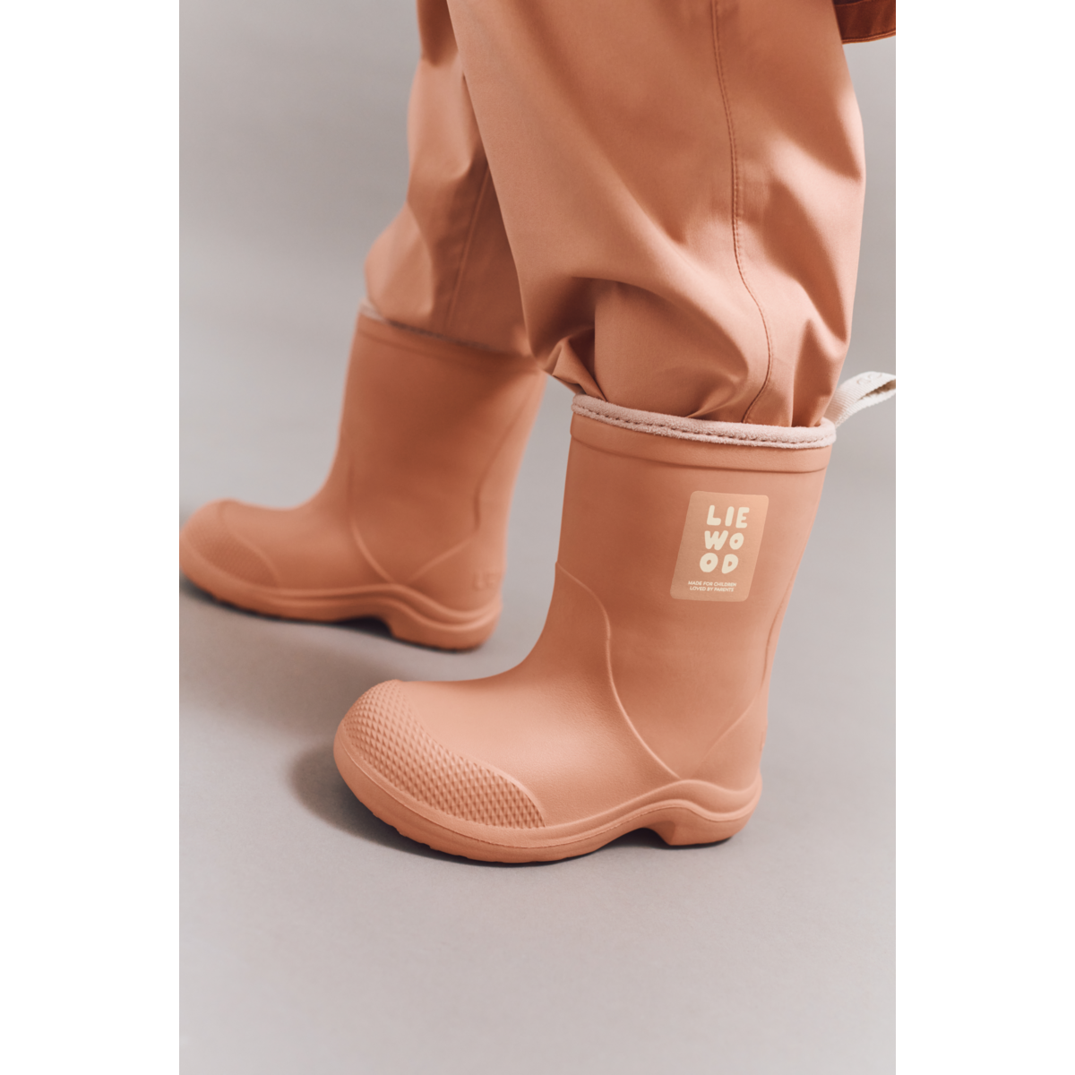 Liewood ASTON Regenstiefel - Tuscany rose / Pale tuscany - Regenstiefel