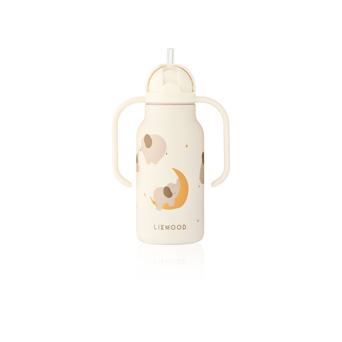 Liewood KIMMIE Edelstahlflasche 250 ml - Elephant / Creme de la creme - Wasserflasche