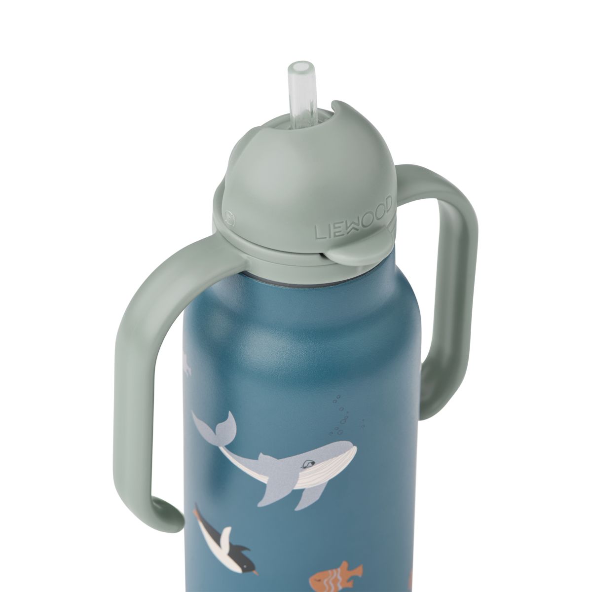 Liewood KIMMIE Edelstahlflasche 250 ml - Arctic Sea / Ocean view - Wasserflasche