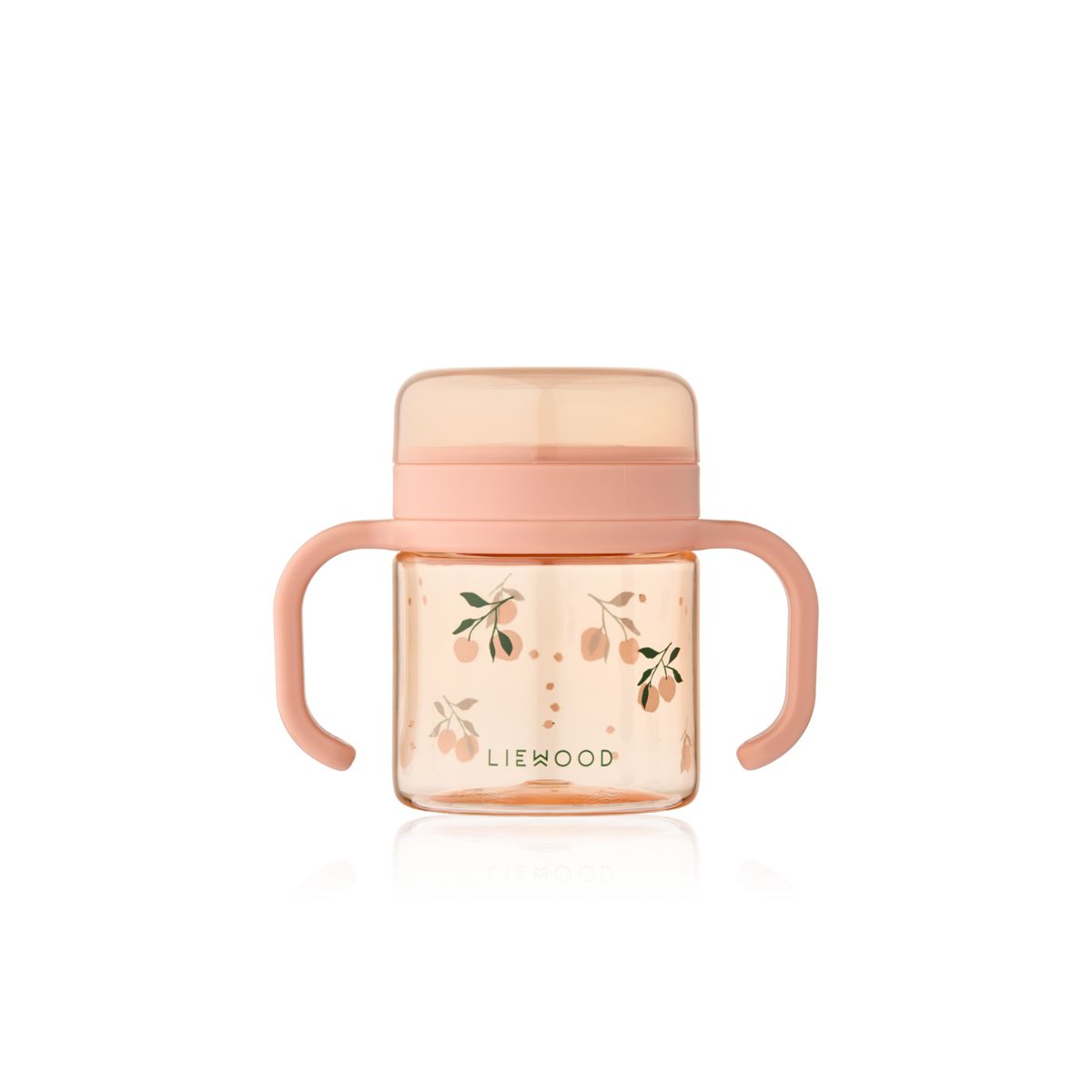 Liewood ENYO Snack-Becher - Peach / Sea shell - Becher