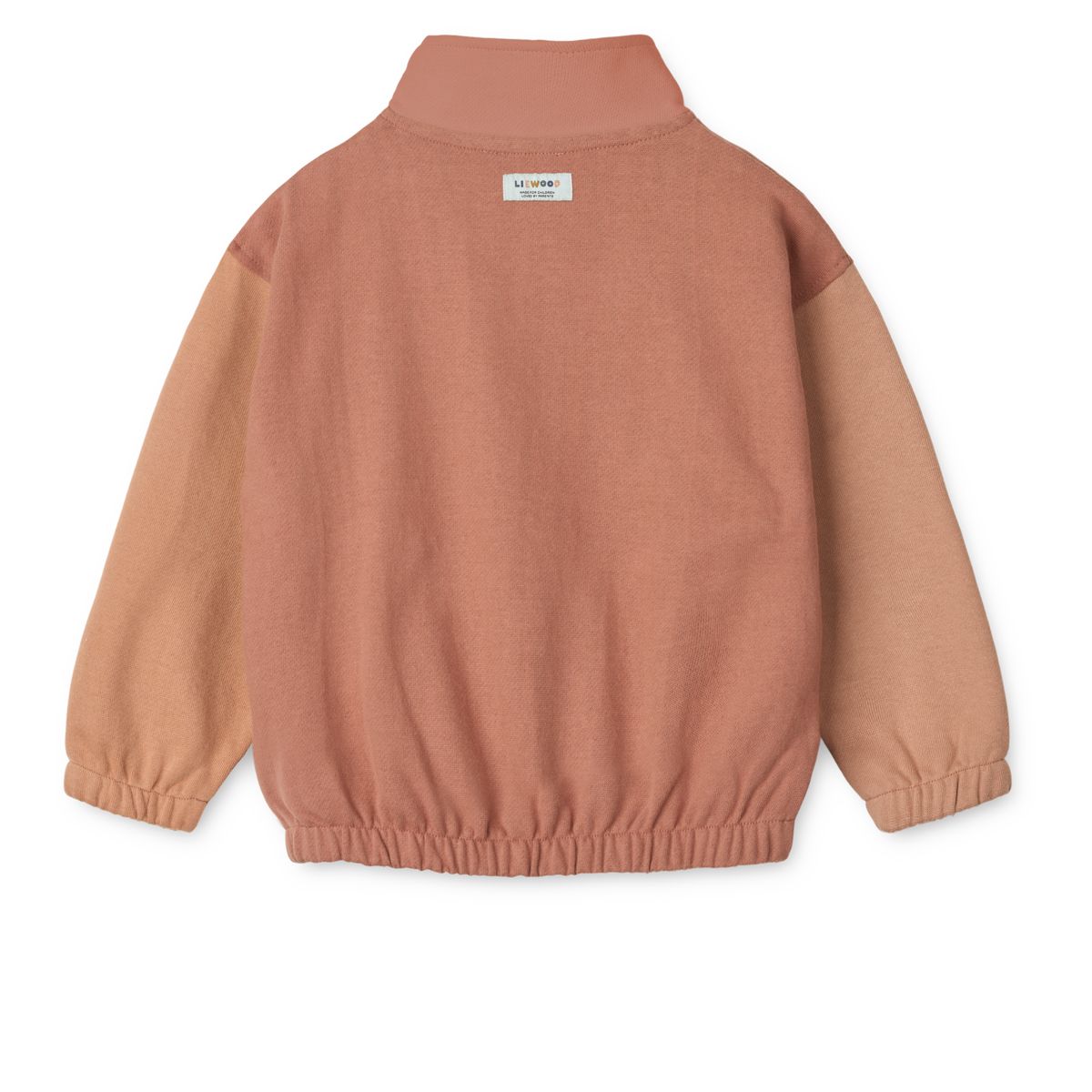 Liewood CASSIUS Sweatshirt mit Reißverschluss - Tuscany rose multi mix - Sweatshirts