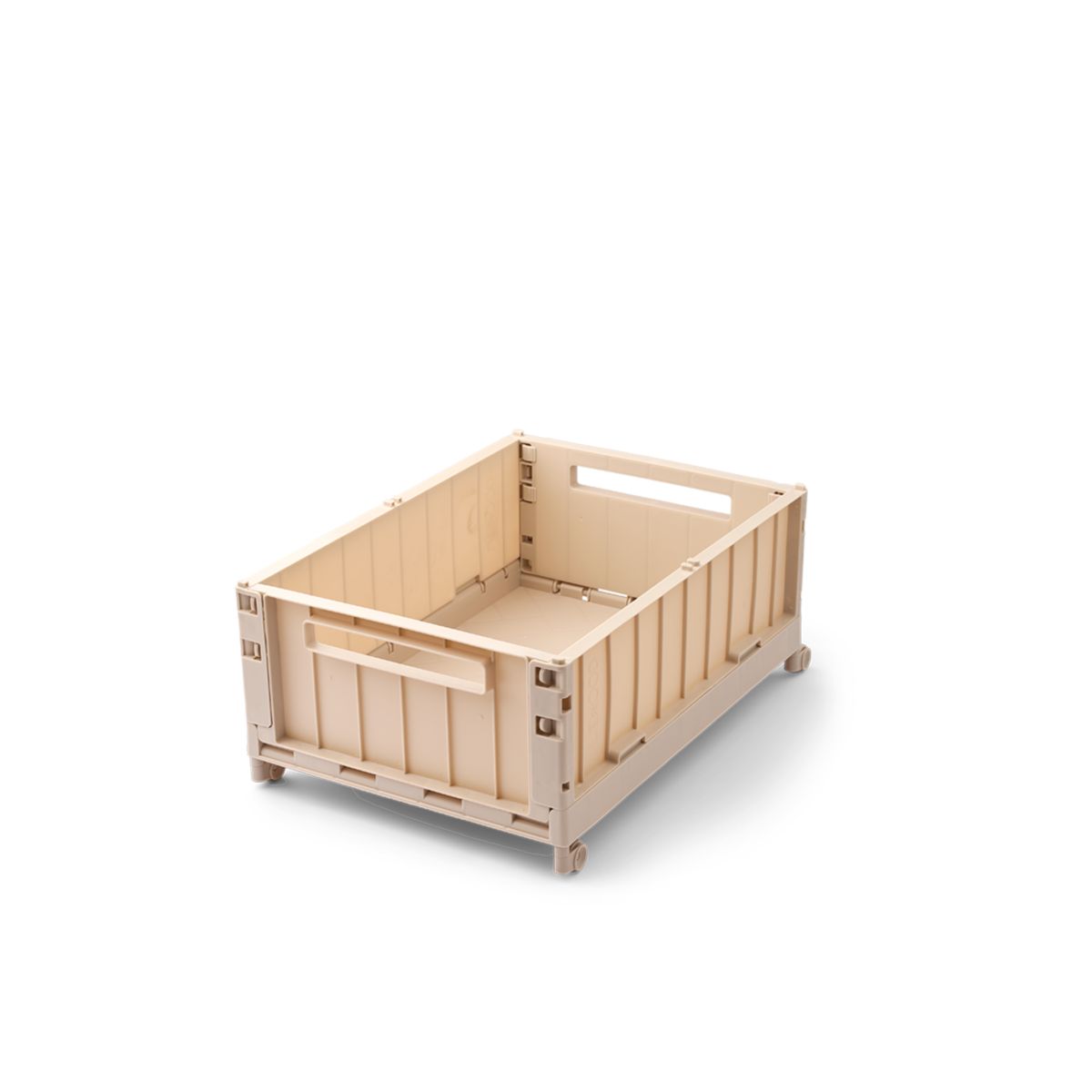 Liewood WESTON Aufbewahrungsbox mit Rädern Medium - Sandy - Aufbewahrungsbox
