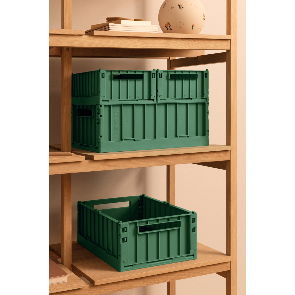 Liewood WESTON Aufbewahrungsbox Klein, 2er-Pack - Dusty ivy - Aufbewahrungsbox