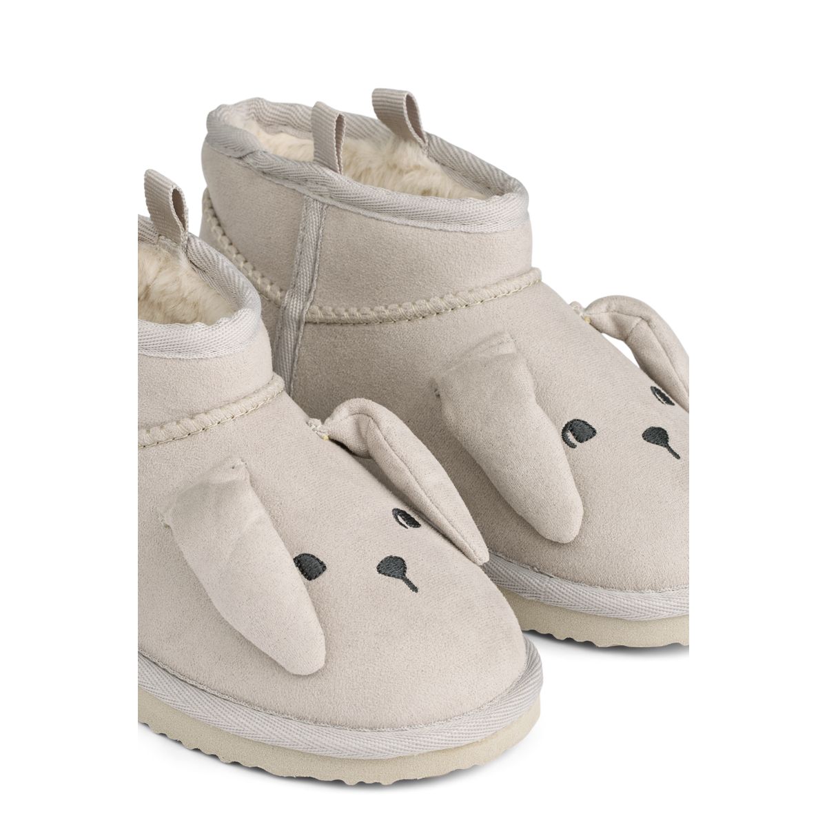 Liewood ALBAN Kaninchen-Schuhe - Dumbo grey - Schuhe