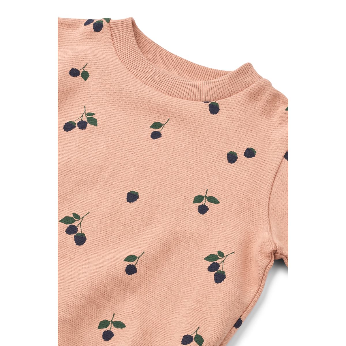 Liewood THORA Bedrucktes Sweatshirt - Berry / Pale Tuscany - Sweatshirts