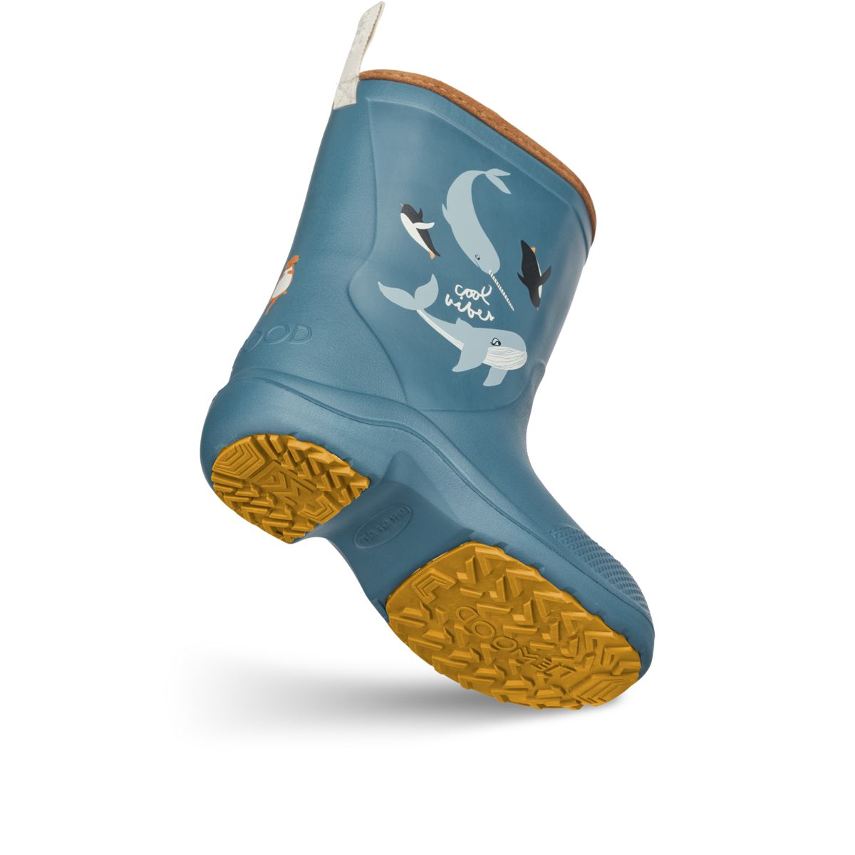 Liewood ASTON Regenstiefel - Arctic / Ocean view - Regenstiefel