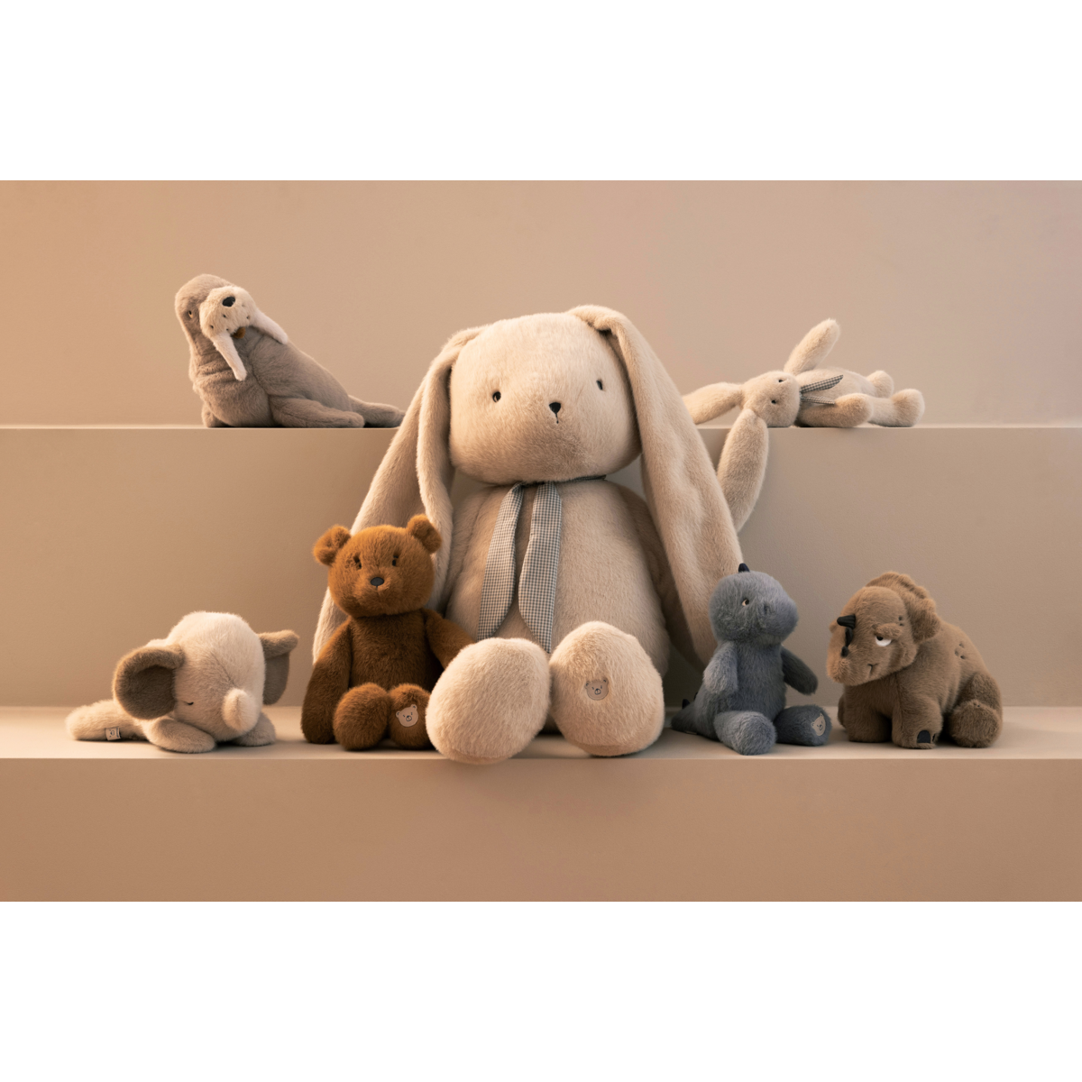Liewood BINNIE Stegosaurus-Teddy - Blue fog - Polaires