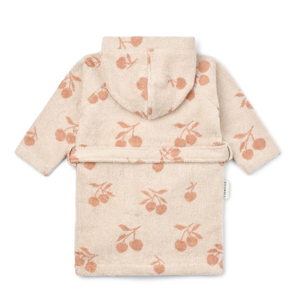 Liewood Lilana Bademantel - Peach / Sea shell - Häntucher / Waschlasppen