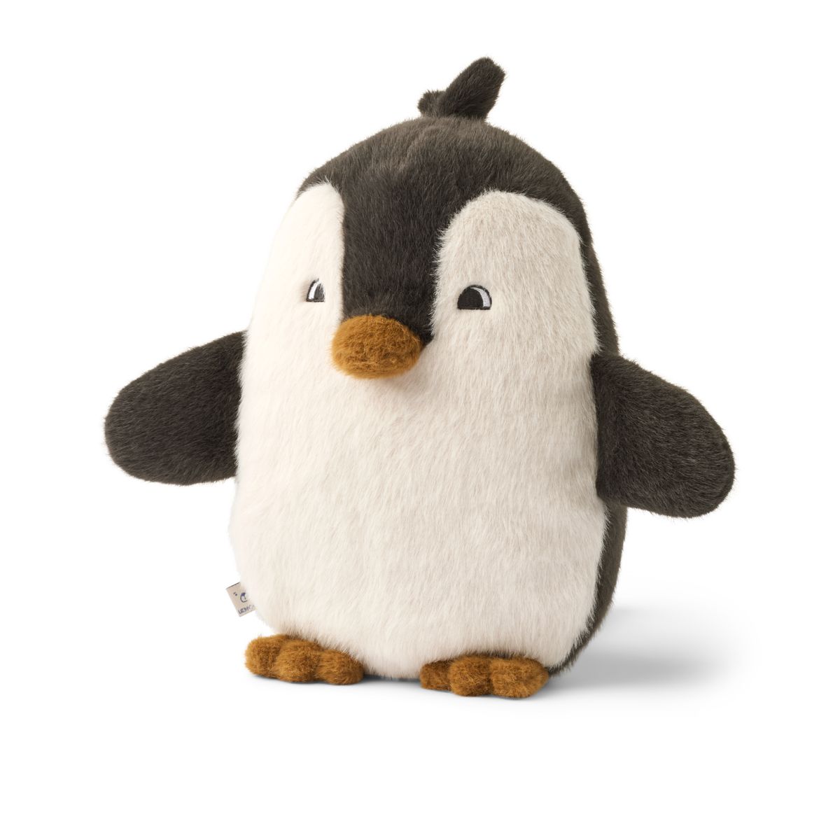 Liewood BERTO Pinguin-Teddy - Sandy / Dark grey - Polaires