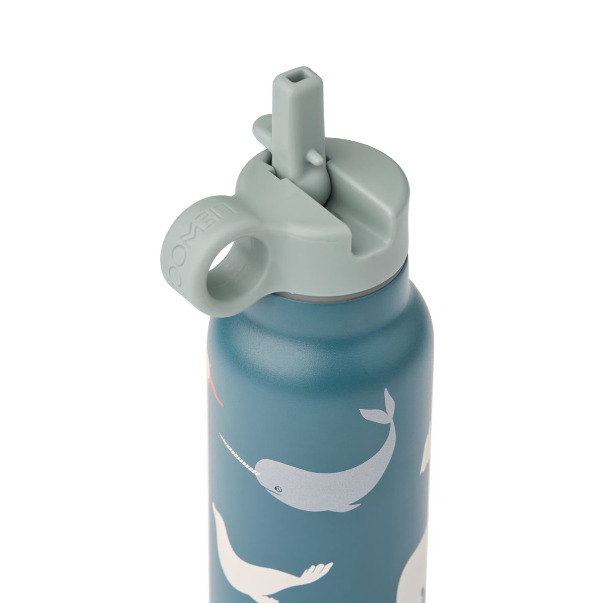 Liewood Falk Wasserflasche 350 ml - Arctic Sea / Ocean view - Wasserflasche