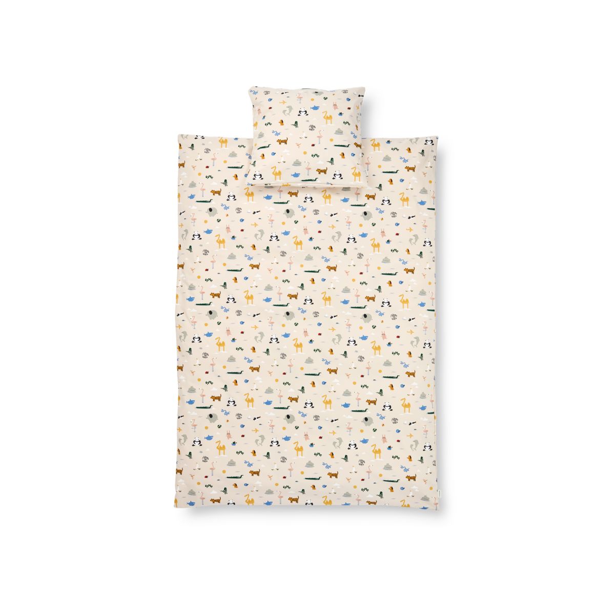 Liewood CARMEN Baby Bettwäsche 70x100 - Around the world / Sandy - Bettwäsche