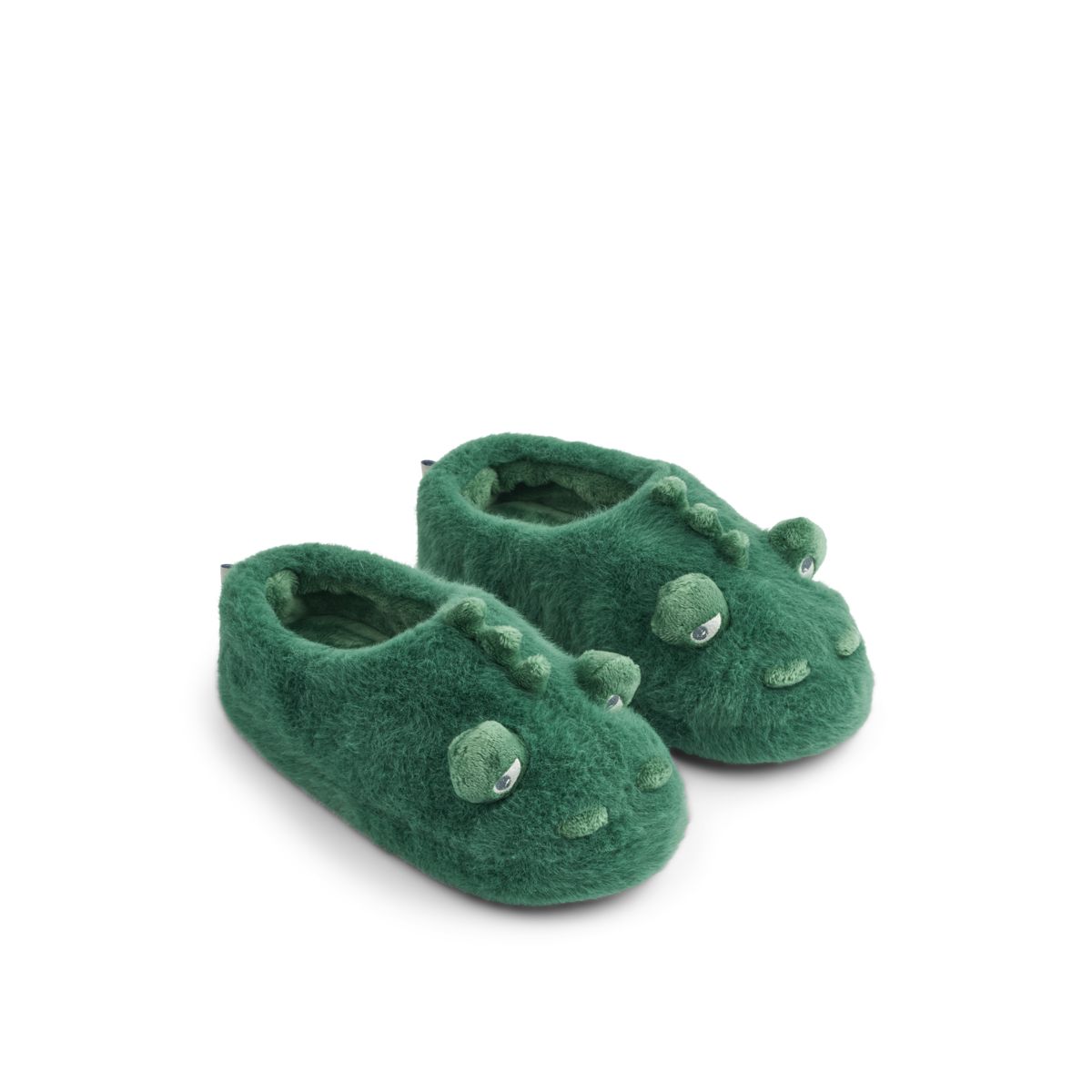 Liewood AVIAJA Krokodil Hausschuhe - Garden green - Hausschuh