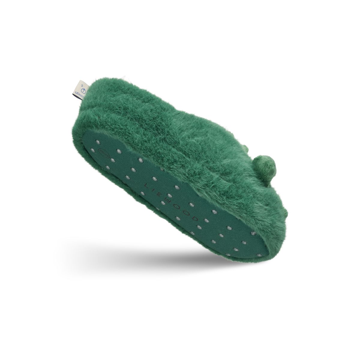 Liewood AVIAJA Krokodil Hausschuhe - Garden green - Hausschuh