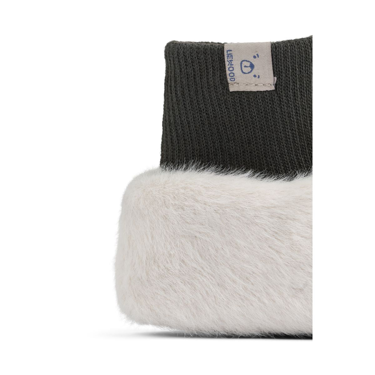 Liewood BETH Panda Hausschuhe - Sandy / Dark grey - Hausschuh