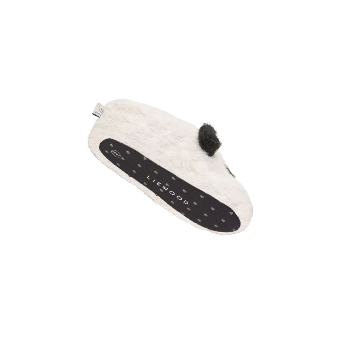 Liewood AVIAJA Panda Hausschuhe - Sandy / Dark grey - Hausschuh