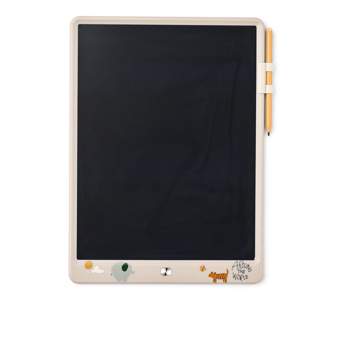 Liewood ZORA LCD-Zeichenbrett 13,5 Zoll - Around the world / Sandy - Kreatives Spielzeug