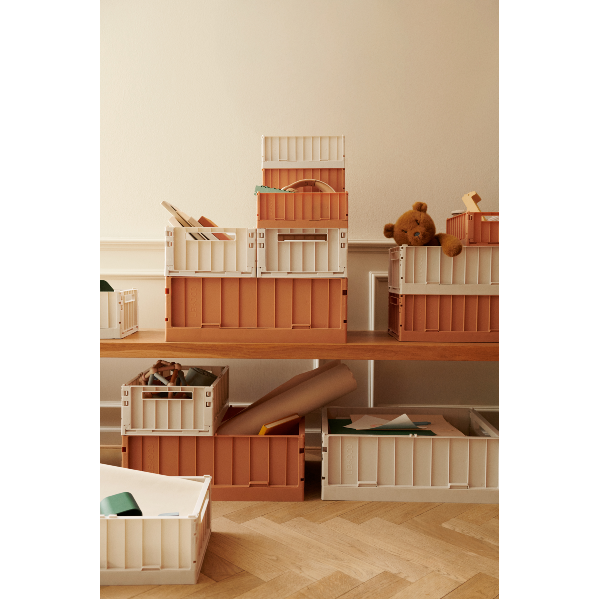 Liewood Weston Aufbewahrungsbox Groß - Tuscany rose - Aufbewahrungsbox