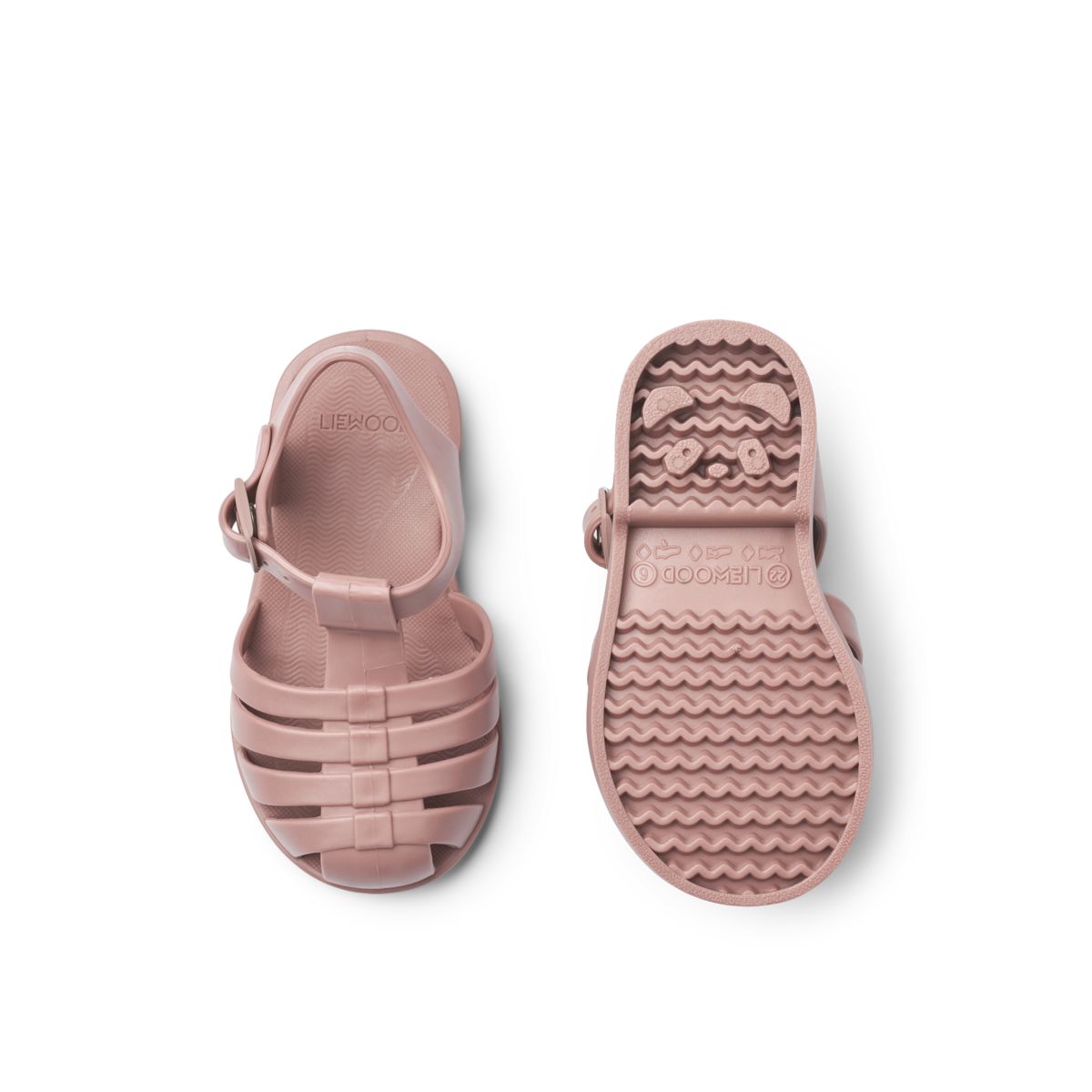 Liewood BRE Sandalen - Dark rose - Strandsandalen