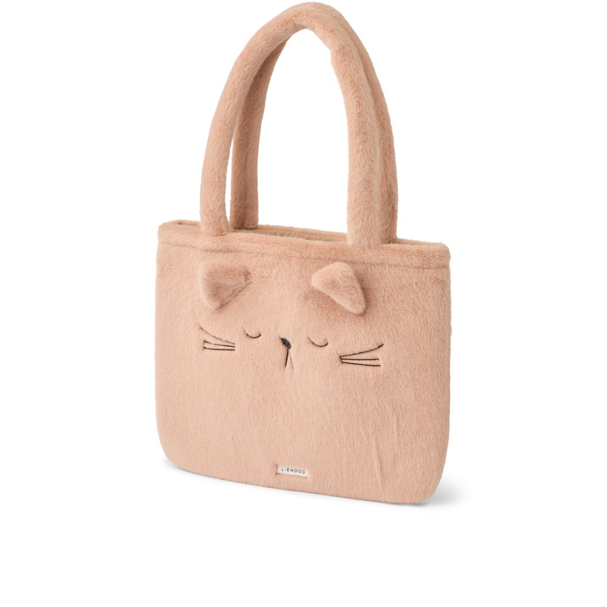 Liewood LEXI Plüsch Katzen-Tragetasche - Pale tuscany - Einkausstacshe