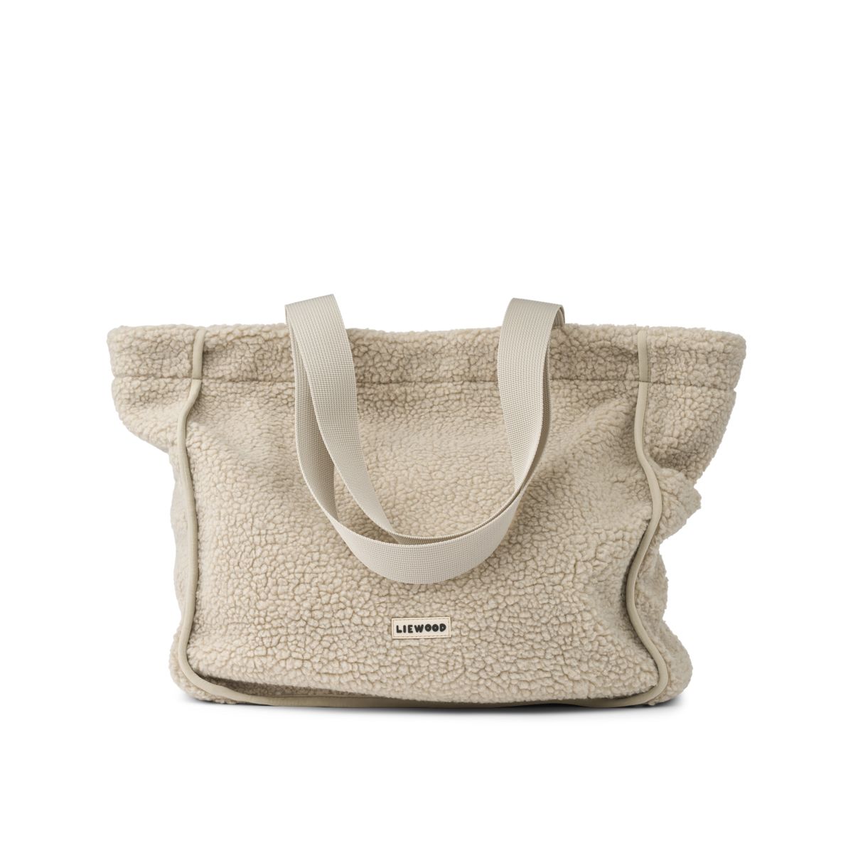 Liewood REED Fleece-Tragetasche - Mist - Einkausstacshe