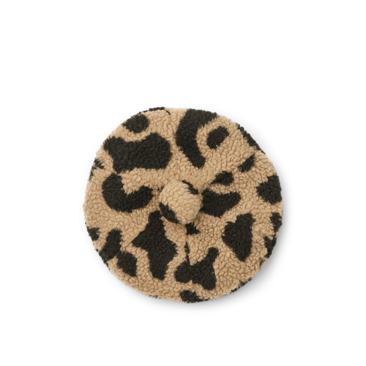 Liewood POPLAR Fleece Baret - Mega leo / Oat mix - Hut & Kappe