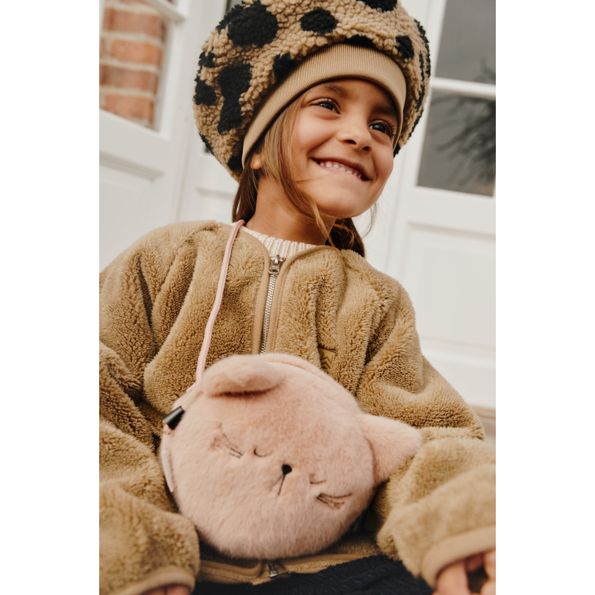 Liewood CALINA Fleecejacke - Oat - Jacke