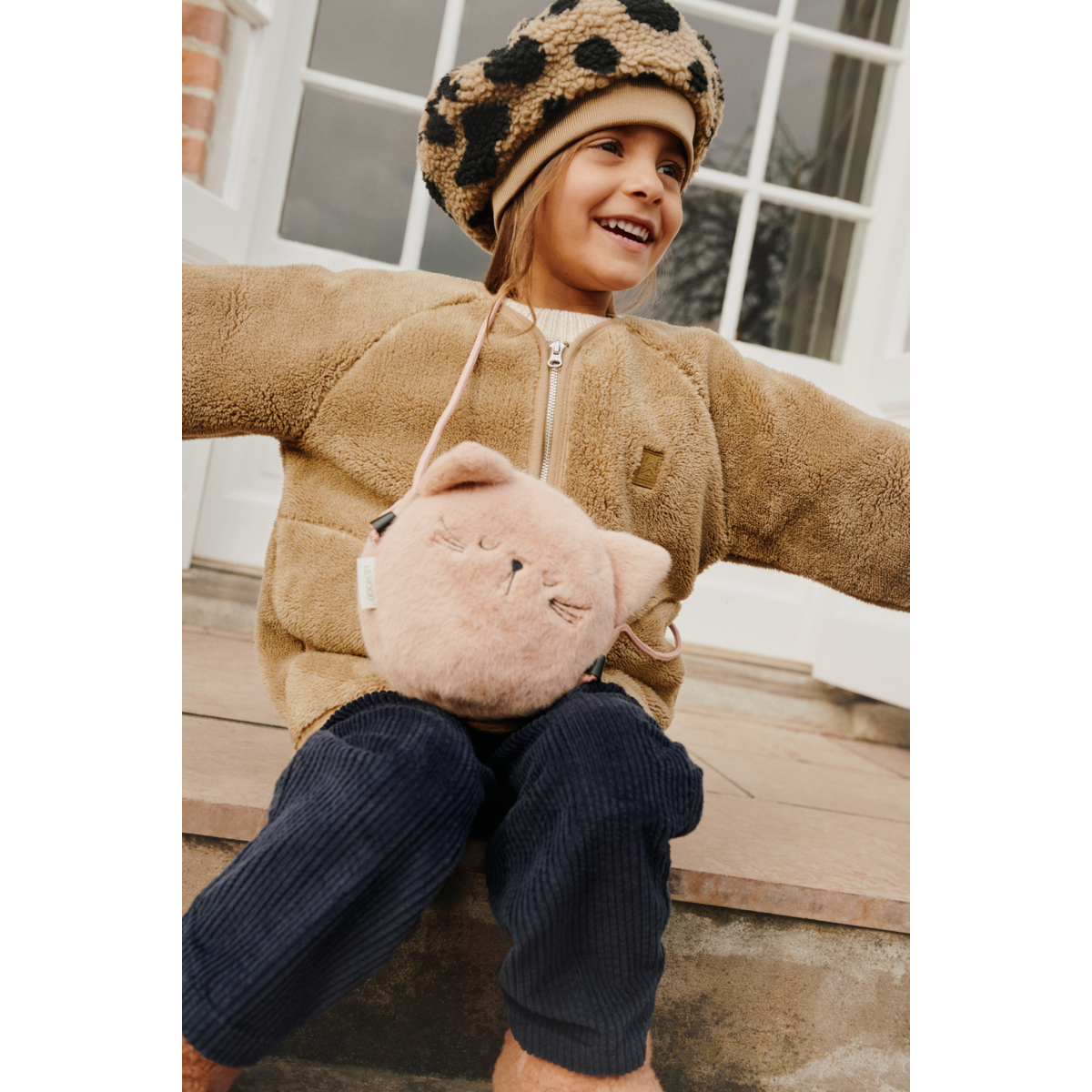 Liewood CALINA Fleecejacke - Oat - Jacke