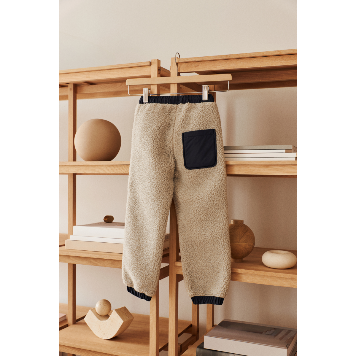 Liewood BUBA Fleece Sweatpants - Mist - Hose