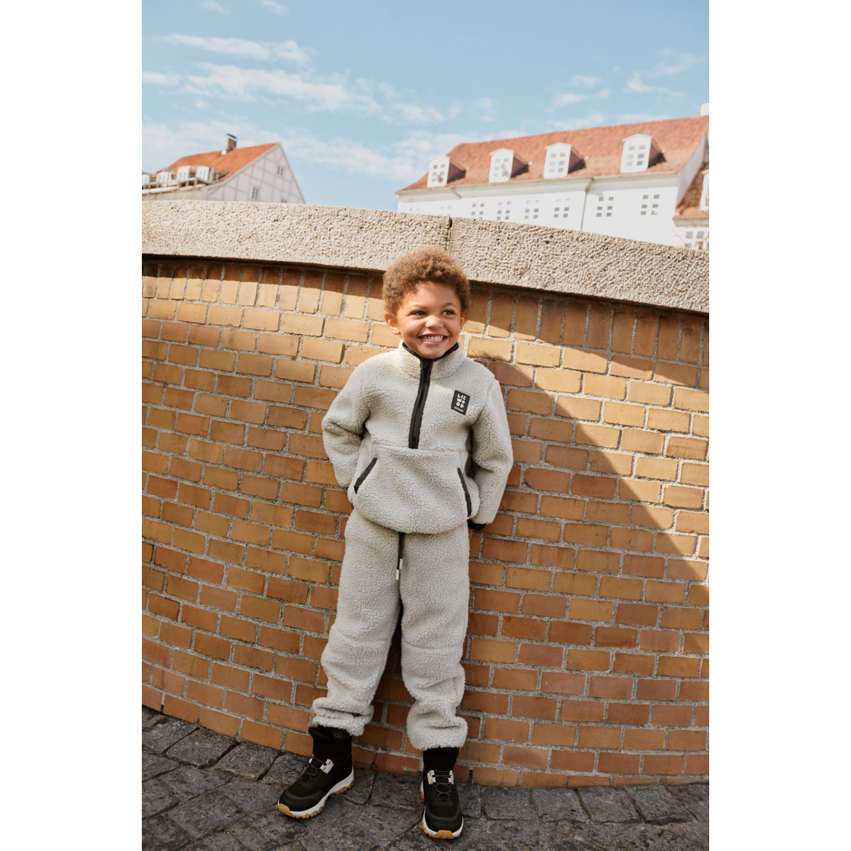 Liewood BUBA Fleece Sweatpants - Mist - Hose