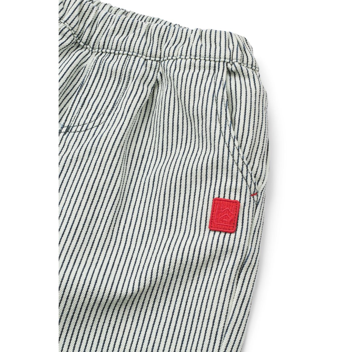 Liewood BORRIS Streifen Denim Hose - Classic navy / Creme de la creme - Hose