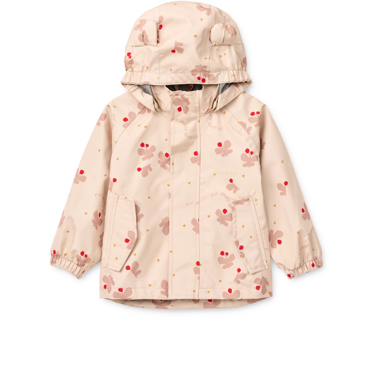 Liewood Manu Regenbekleidungsset - Butterfly / Apple blossom - Satz