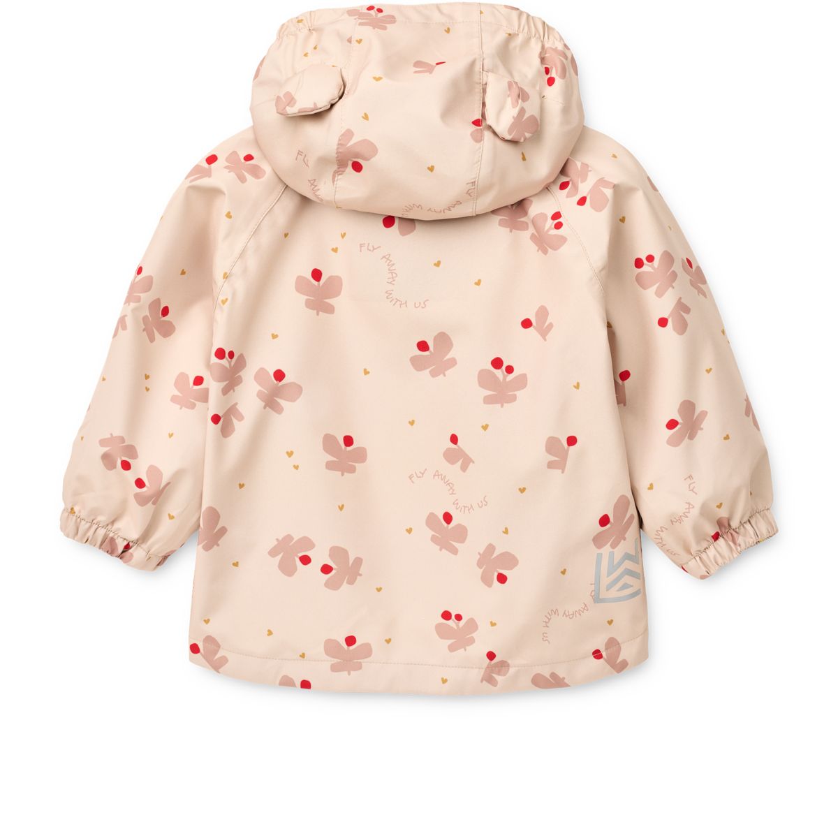 Liewood Manu Regenbekleidungsset - Butterfly / Apple blossom - Satz