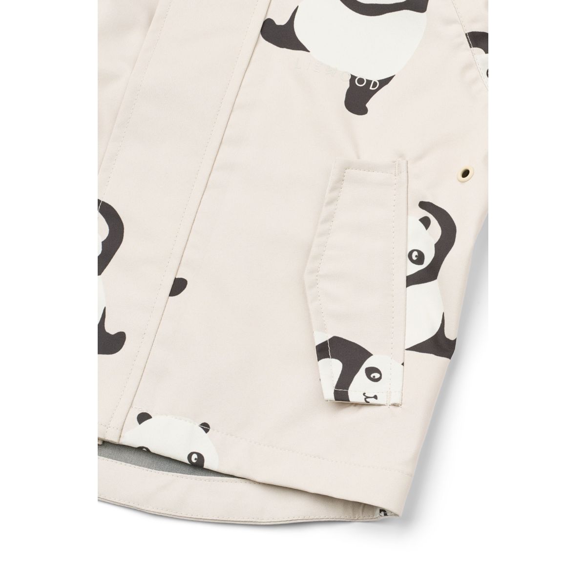 Liewood Manu Regenbekleidungsset - Panda / Sandy - Satz