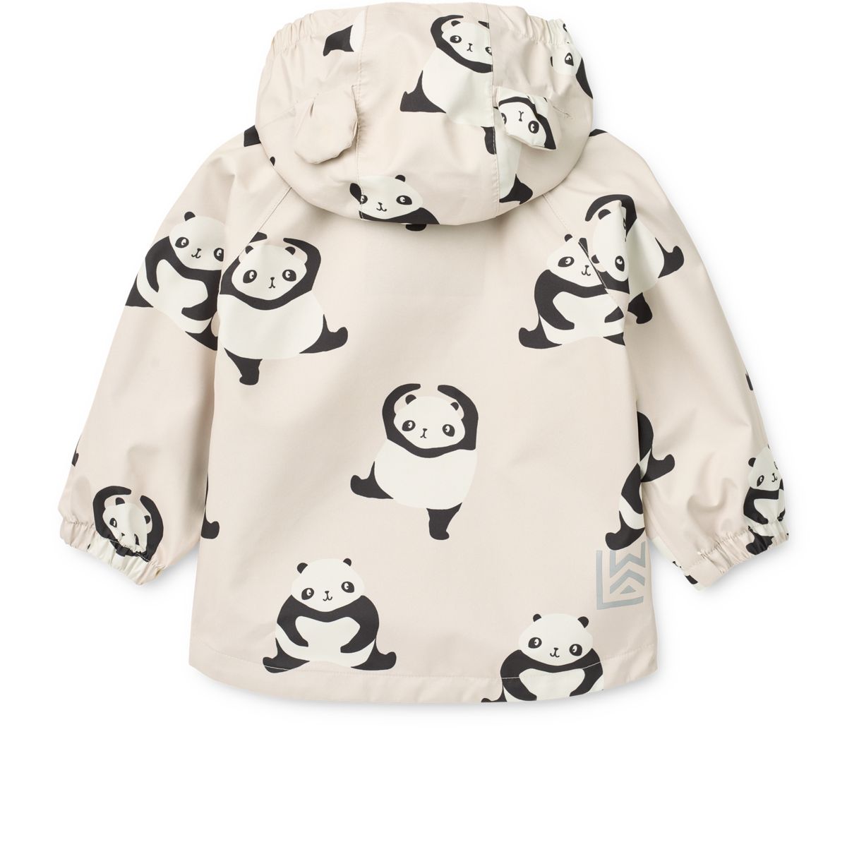Liewood Manu Regenbekleidungsset - Panda / Sandy - Satz