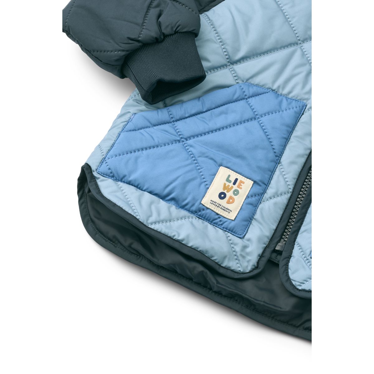 Liewood ZELLA Thermo-Set - Beach blue / Classic navy / mix - Satz