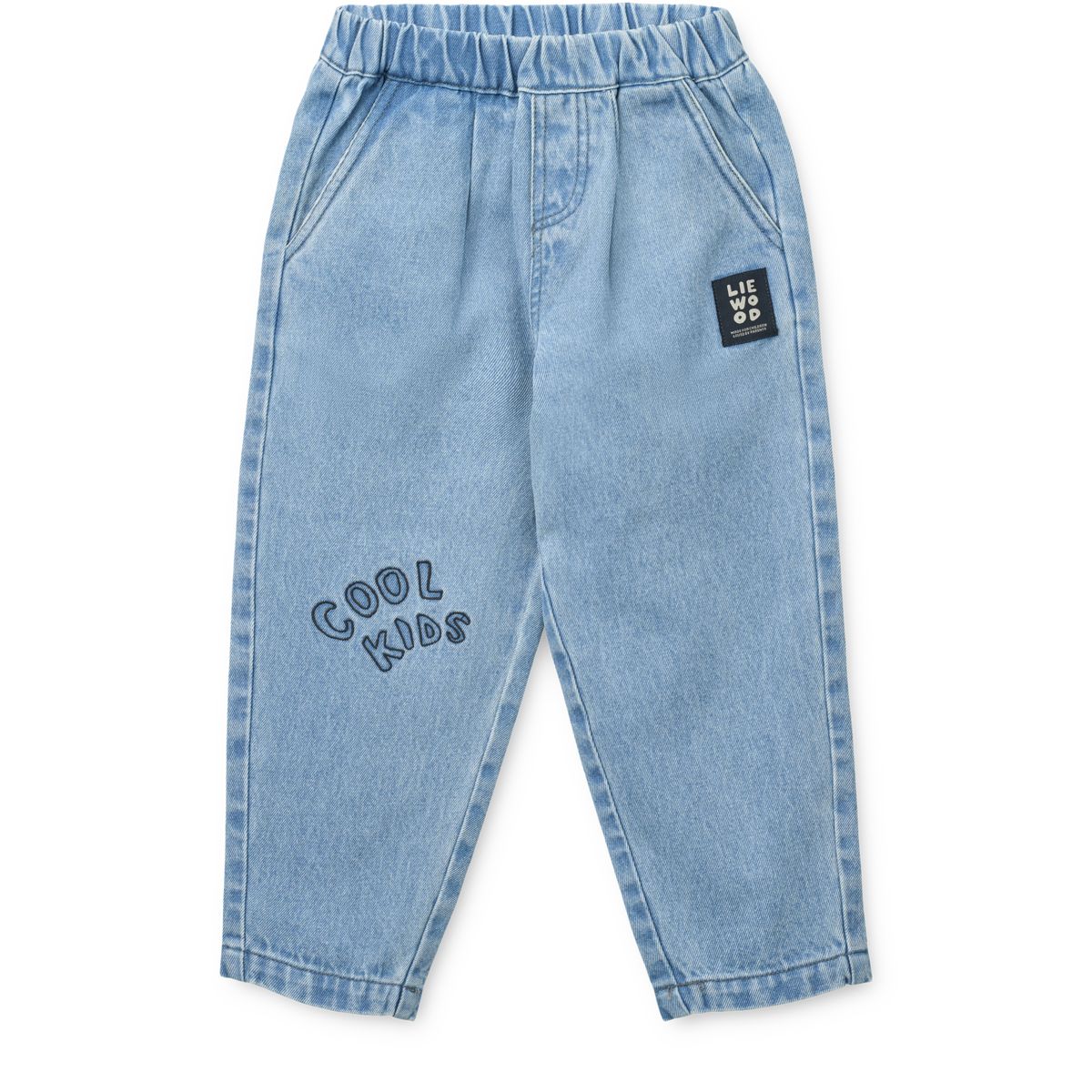 Liewood BORRIS Denim-Hose - Cool kids / Light blue denim - Hose