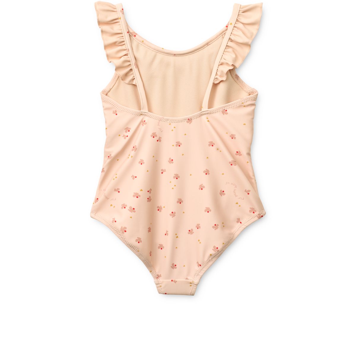 Liewood Kallie Badeanzug mit Print und Rüschen - Mini Butterfly / Apple blossom - Badeanzug