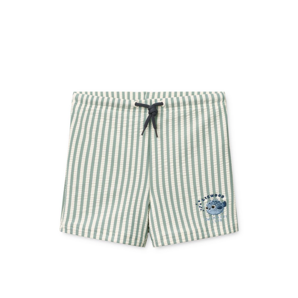 Liewood Otto Badehose - Y/D stripe Peppermint / Creme de la creme - Badehose