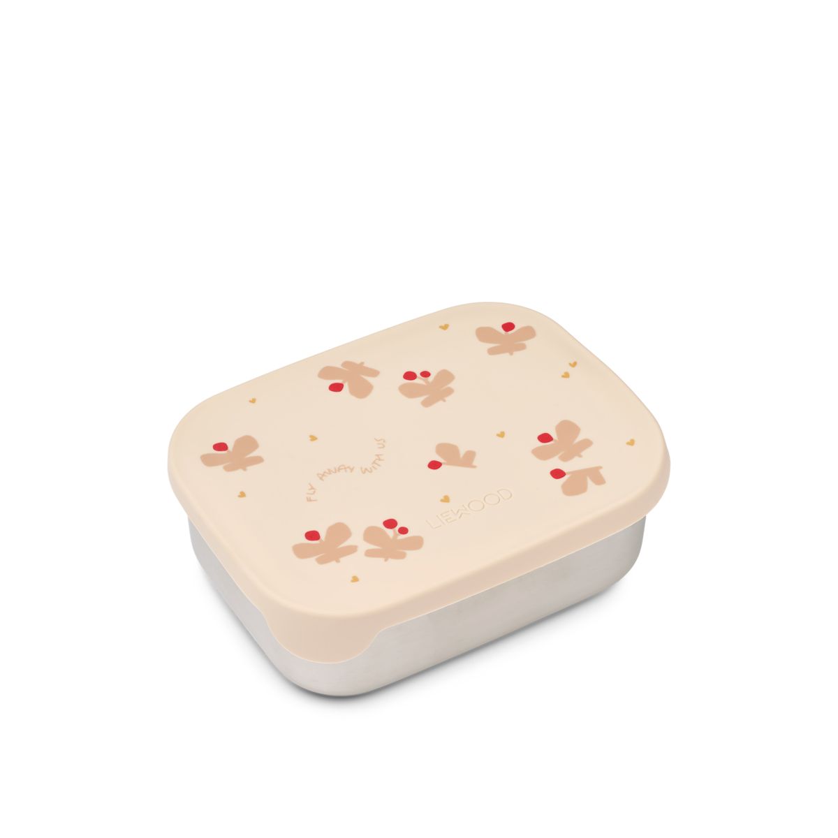 Liewood ARTHUR Lunchbox - Butterfly / Apple blossom - Brotdose
