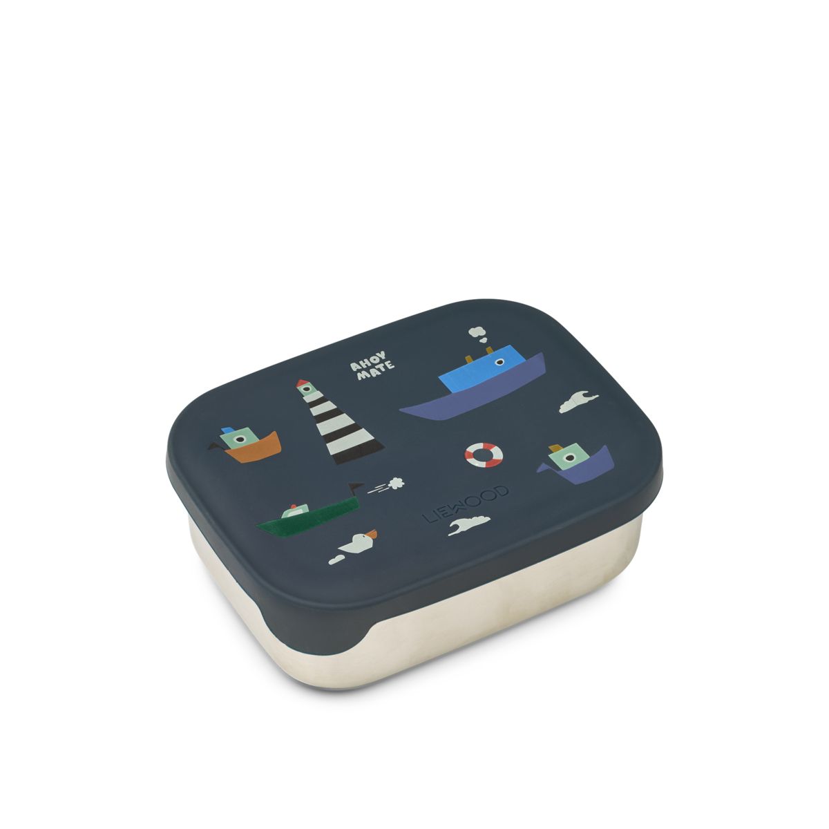Liewood ARTHUR Lunchbox - Sailing / Classic navy - Brotdose