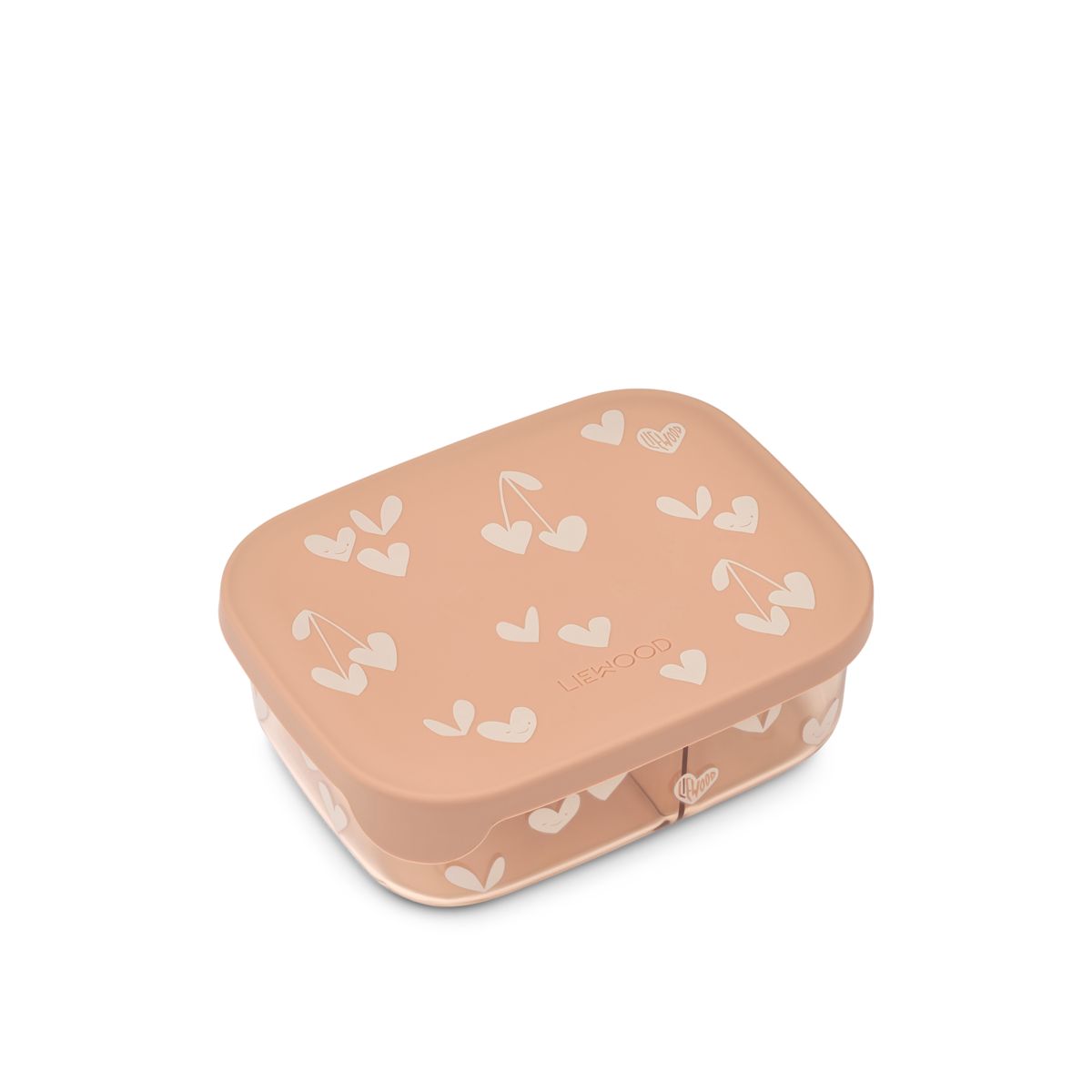 Liewood ARTHUR Tritan-Lunchbox - Sweethearts / Pale tuscany - Brotdose
