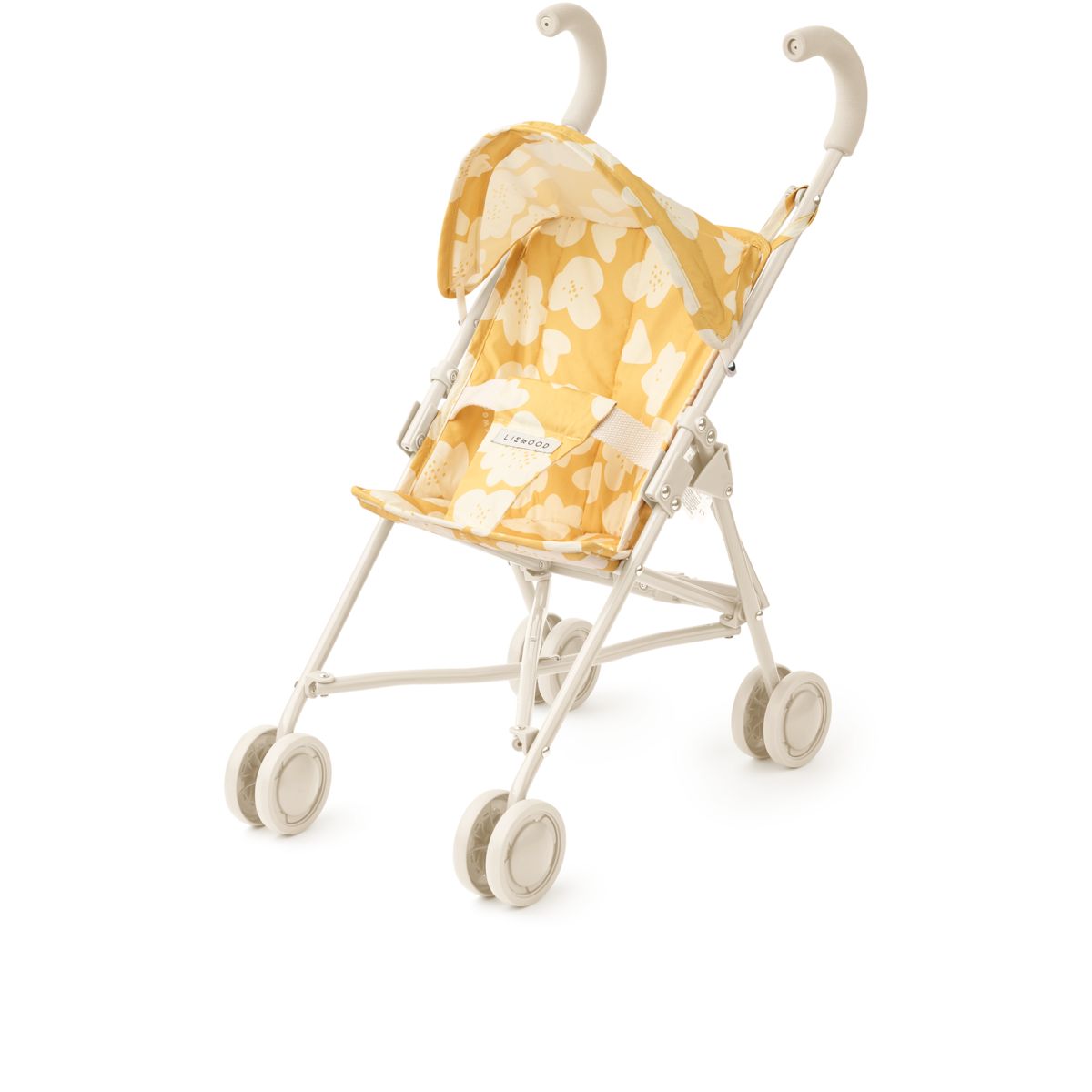 Liewood ELSIE Puppenwagen - Flower / Lemon yellow - PRETENDES SPIEL