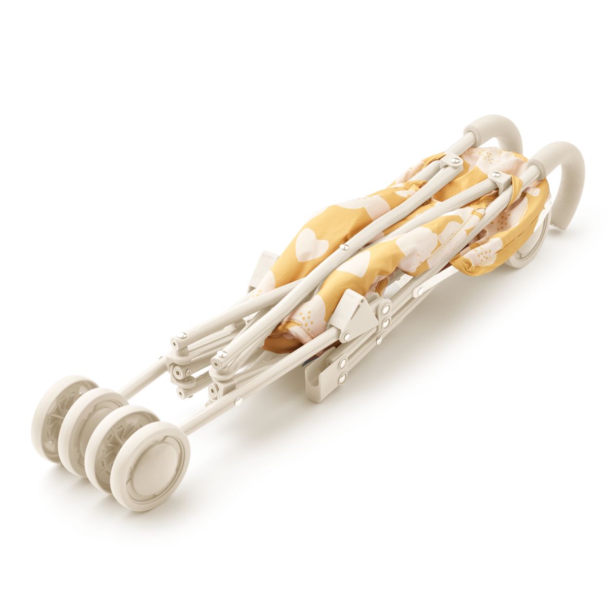 Liewood ELSIE Puppenwagen - Flower / Lemon yellow - PRETENDES SPIEL