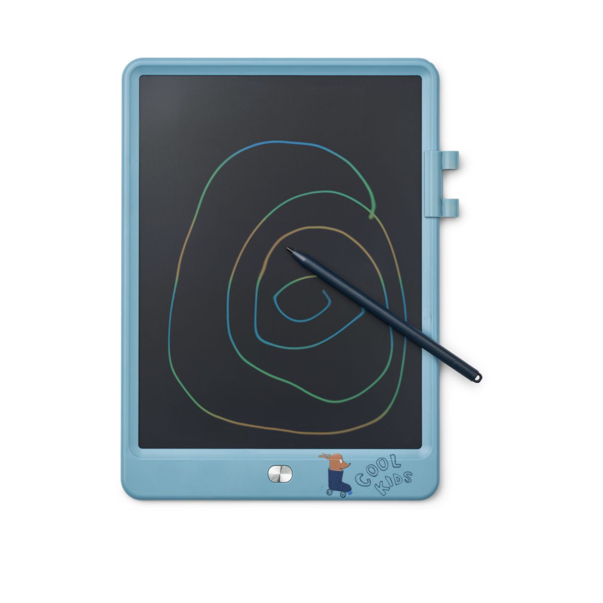 Liewood Zora Lcd-Zeichentafel - Tiger / Beach blue - Kreatives Spielzeug