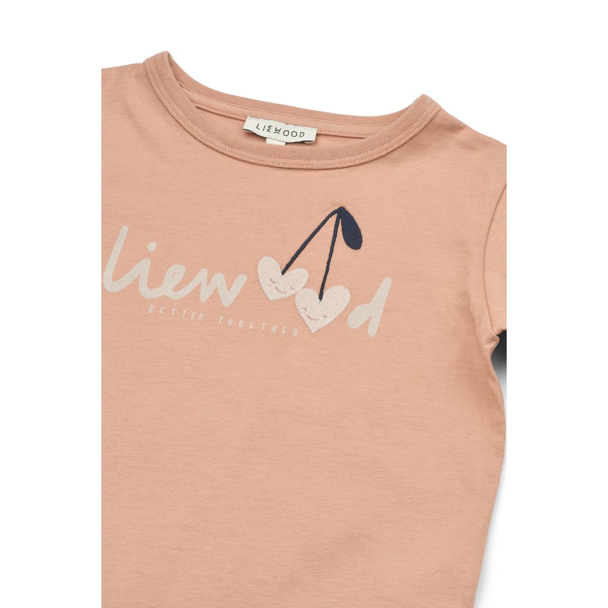 Liewood APIA Langarm T-Shirt - Sweethearts / Pale tuscany - T-shirt